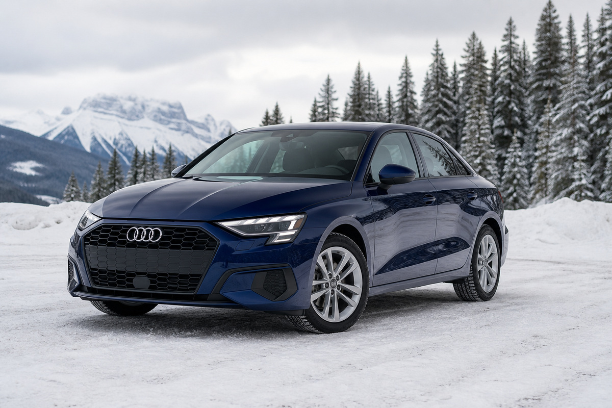 Audi A3 Quattro