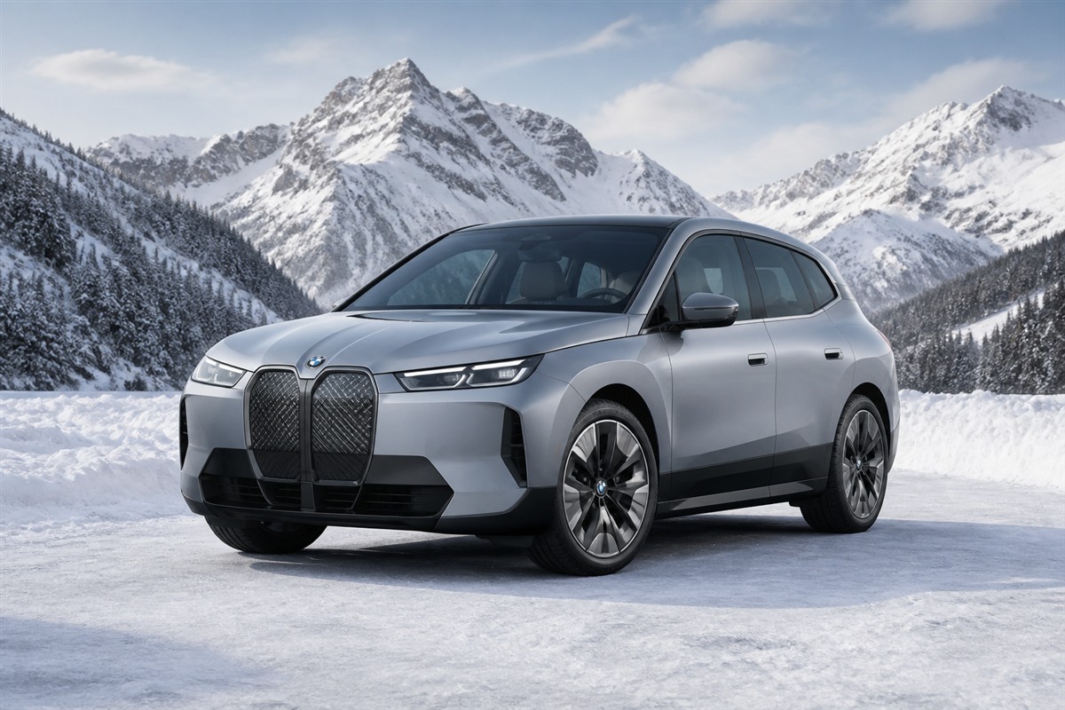 BMW IX