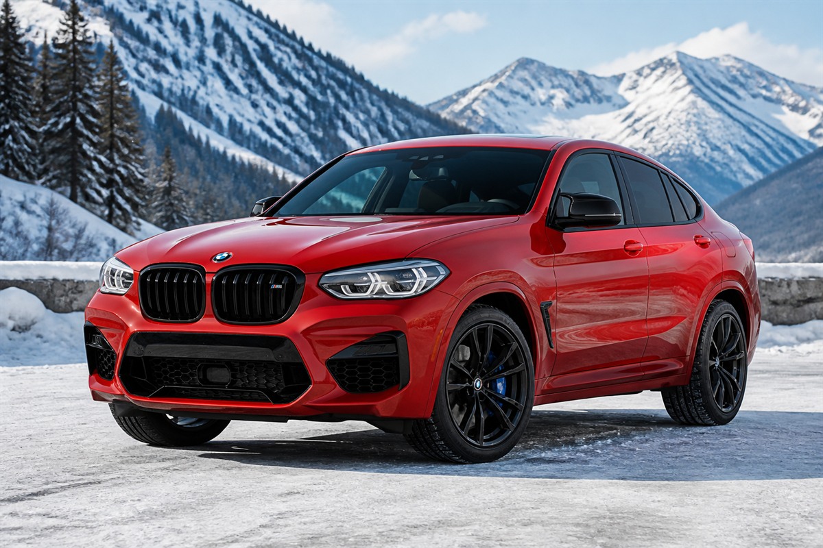 BMW X4M