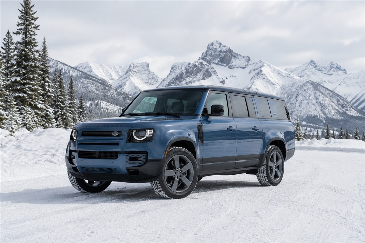Land Rover Defender 130