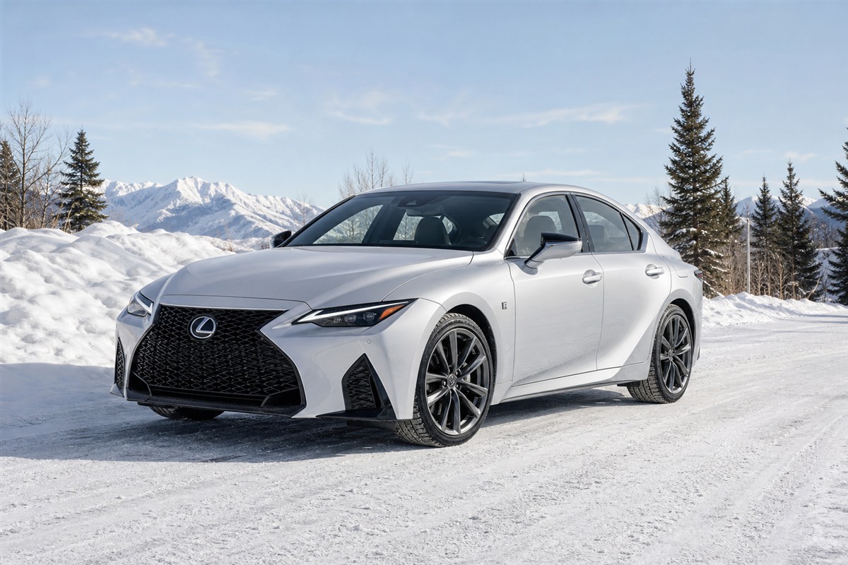 Lexus IS350
