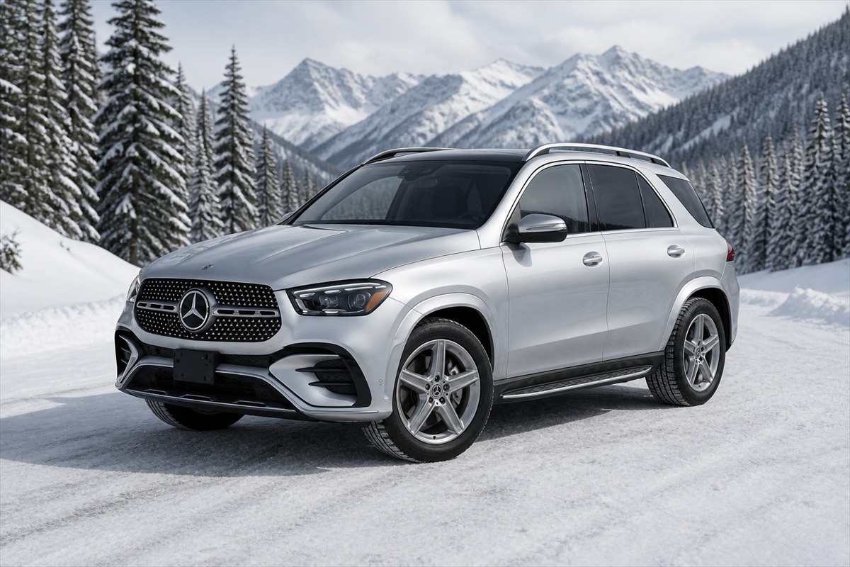 Mercedes-Benz GLE450 Suv