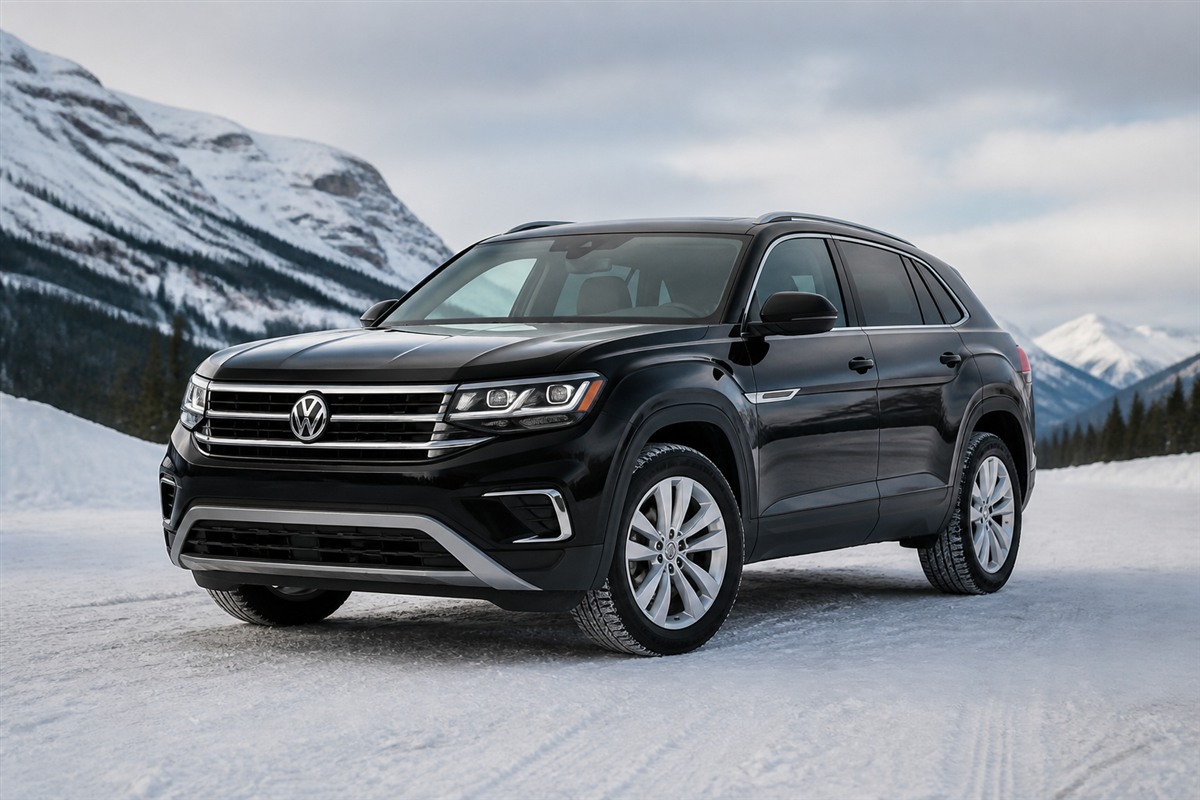 Volkswagen Atlas Cross Sport