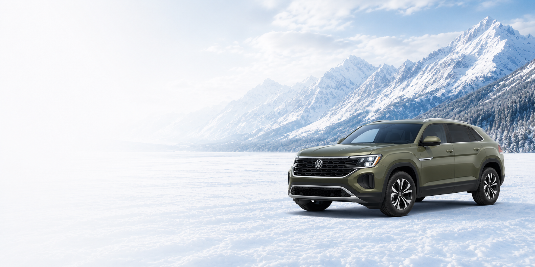 Volkswagen Atlas Cross Sport